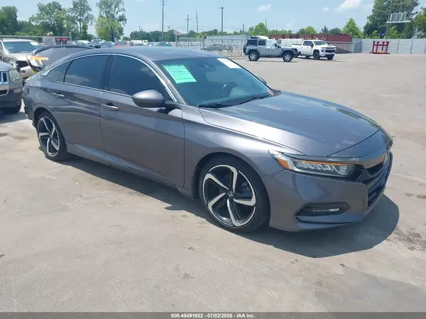 1HGCV1F33KA064909 2019 HONDA ACCORD - Image 1