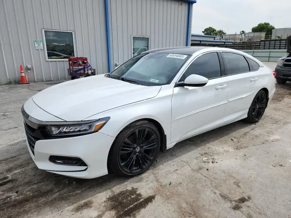 1HGCV1F33KA067132 2019 HONDA ACCORD - Image 1