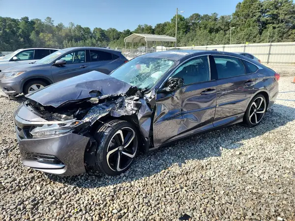 1HGCV1F33KA069365 2019 HONDA ACCORD - Image 1