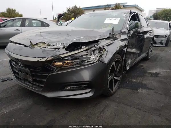 1HGCV1F33KA069379 2019 HONDA ACCORD - Image 2