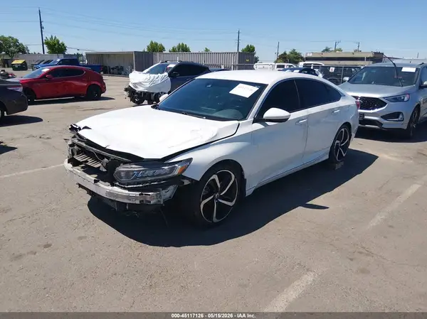 1HGCV1F33KA069611 2019 HONDA ACCORD - Image 2