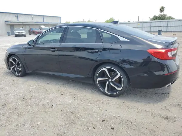 1HGCV1F33KA073027 2019 HONDA ACCORD - Image 2