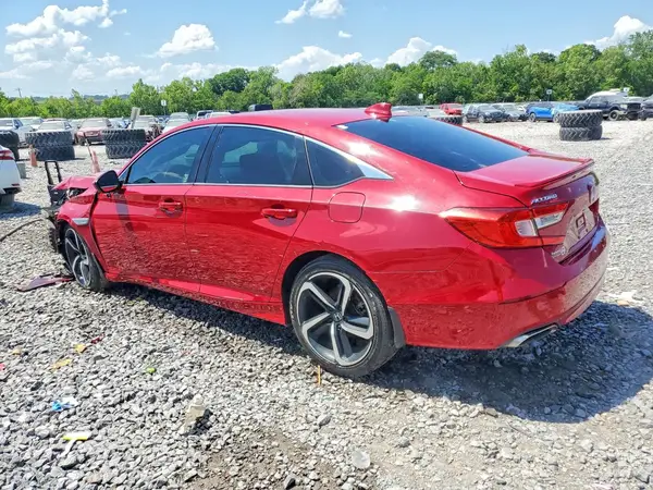 1HGCV1F33KA073805 2019 HONDA ACCORD - Image 2