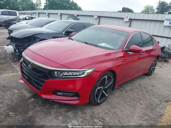 1HGCV1F33KA073867 2019 HONDA ACCORD - Image 2
