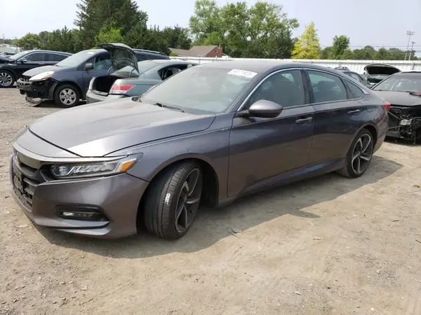 1HGCV1F33KA074243 2019 HONDA ACCORD - Image 1