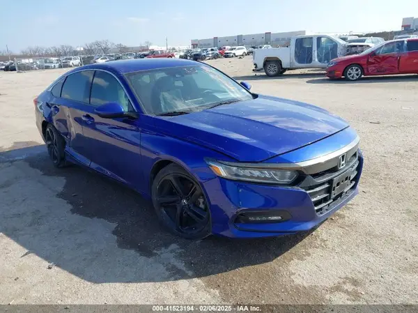 1HGCV1F33KA075537 2019 HONDA ACCORD - Image 1