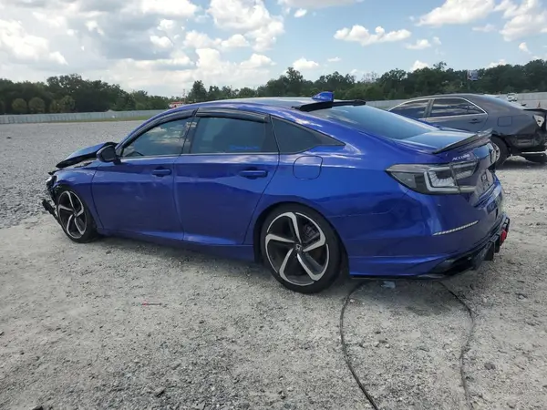1HGCV1F33KA076090 2019 HONDA ACCORD - Image 2