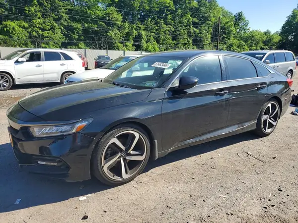 1HGCV1F33KA077367 2019 HONDA ACCORD - Image 1