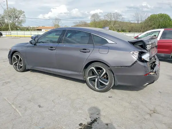 1HGCV1F33KA078289 2019 HONDA ACCORD - Image 2