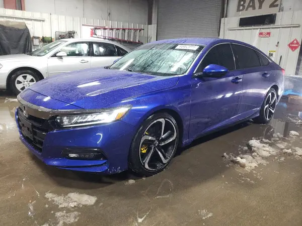 1HGCV1F33KA078406 2019 HONDA ACCORD - Image 1
