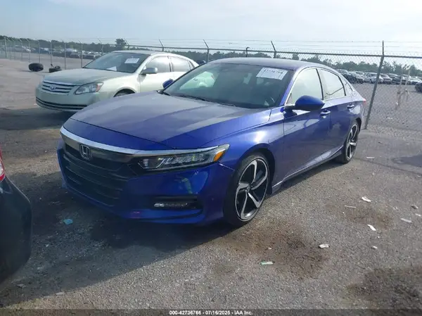 1HGCV1F33KA078468 2019 HONDA ACCORD - Image 2