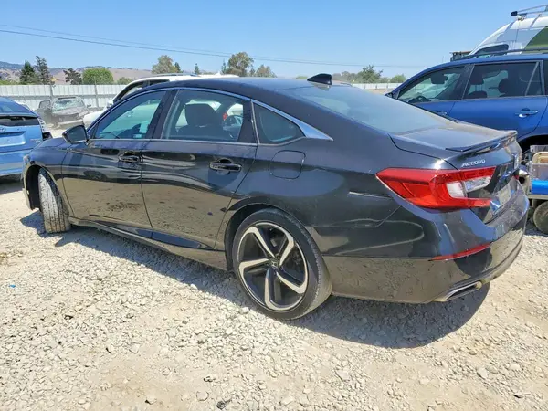 1HGCV1F33KA079720 2019 HONDA ACCORD - Image 2