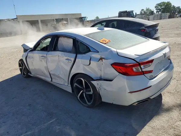 1HGCV1F33KA081645 2019 HONDA ACCORD - Image 2