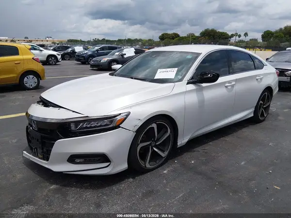 1HGCV1F33KA082181 2019 HONDA ACCORD - Image 2