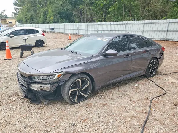 1HGCV1F33KA084142 2019 HONDA ACCORD - Image 1