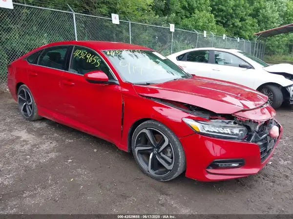 1HGCV1F33KA084934 2019 HONDA ACCORD - Image 1