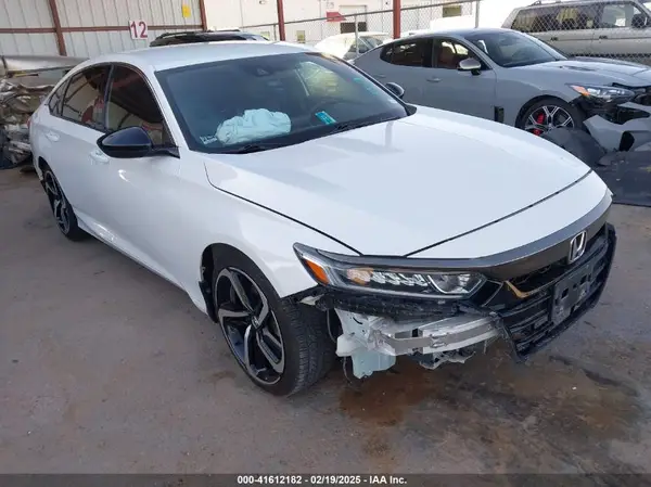 1HGCV1F33KA086621 2019 HONDA ACCORD - Image 1