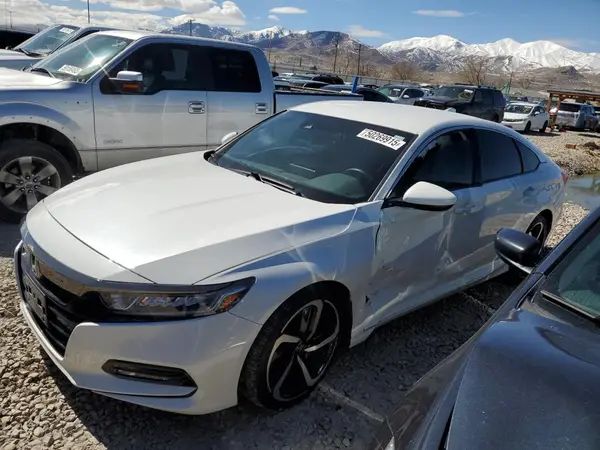 1HGCV1F33KA088496 2019 HONDA ACCORD - Image 1