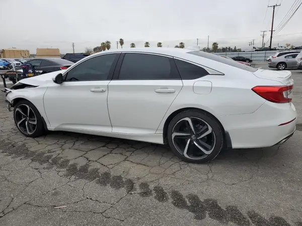 1HGCV1F33KA088532 2019 HONDA ACCORD - Image 2