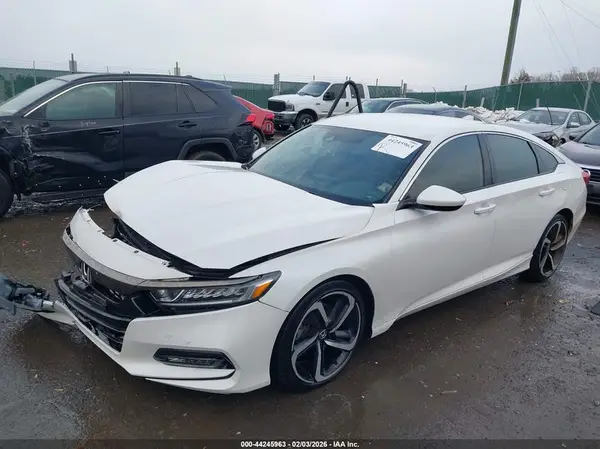 1HGCV1F33KA089373 2019 HONDA ACCORD - Image 2