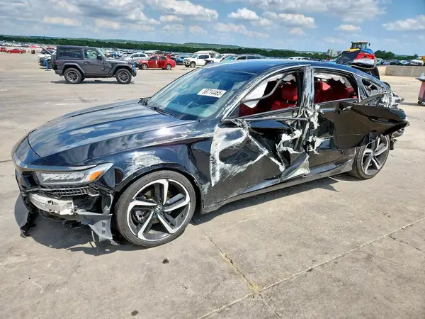 1HGCV1F33KA090751 2019 HONDA ACCORD - Image 1