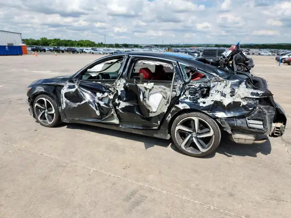 1HGCV1F33KA090751 2019 HONDA ACCORD - Image 2