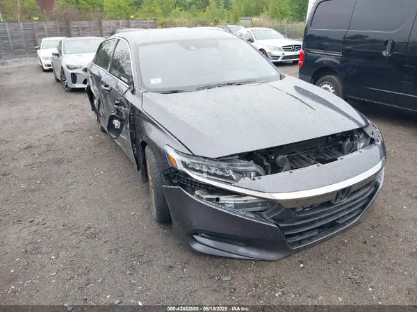 1HGCV1F33KA091270 2019 HONDA ACCORD - Image 1