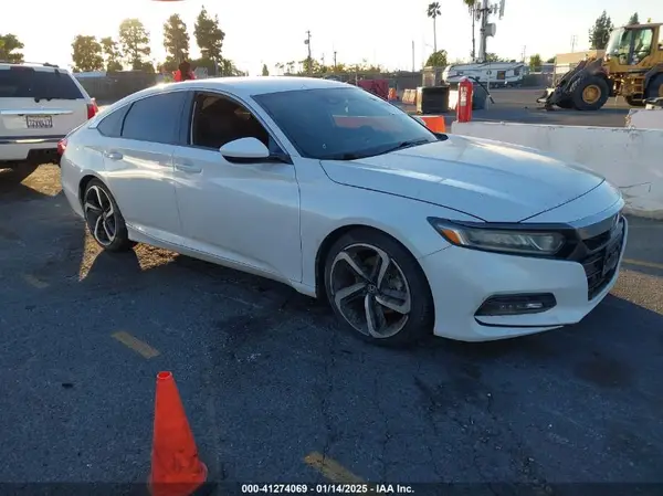 1HGCV1F33KA096808 2019 HONDA ACCORD - Image 1