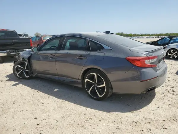 1HGCV1F33KA098252 2019 HONDA ACCORD - Image 2