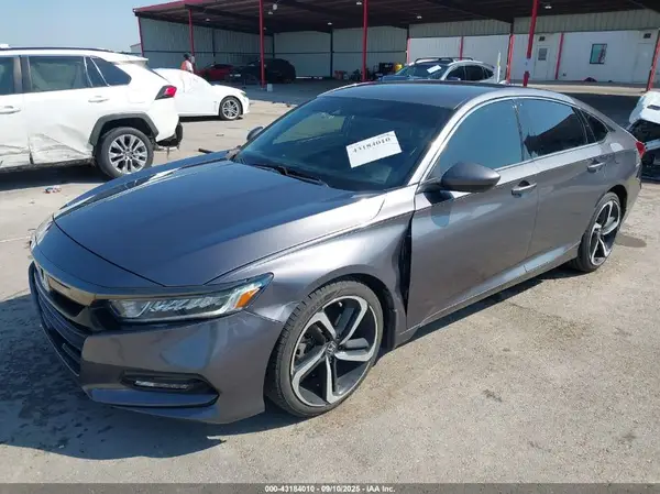 1HGCV1F33KA098316 2019 HONDA ACCORD - Image 2