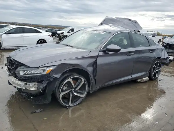 1HGCV1F33KA099501 2019 HONDA ACCORD - Image 1