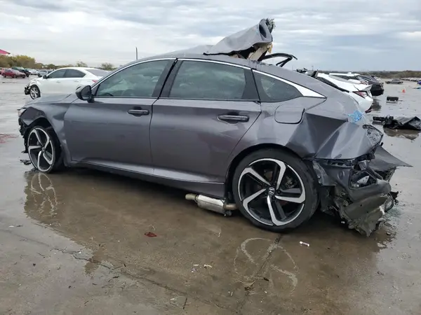 1HGCV1F33KA099501 2019 HONDA ACCORD - Image 2