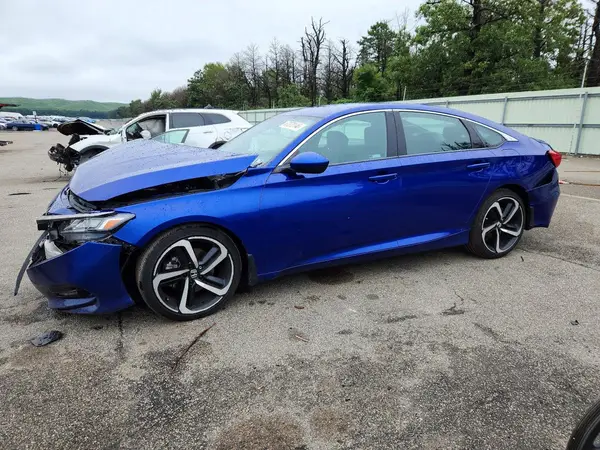 1HGCV1F33KA100128 2019 HONDA ACCORD - Image 1