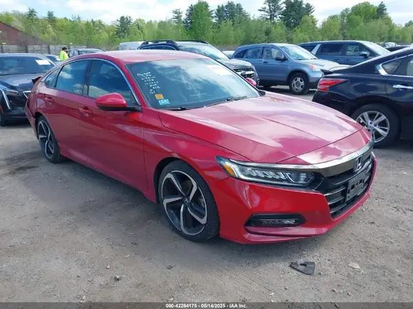 1HGCV1F33KA102381 2019 HONDA ACCORD - Image 1