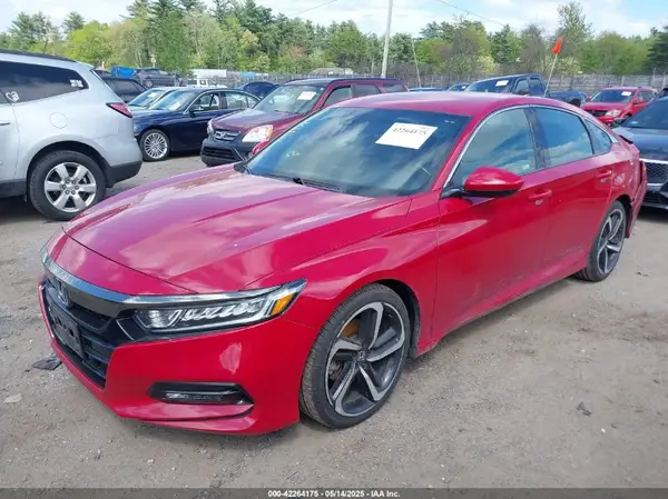 1HGCV1F33KA102381 2019 HONDA ACCORD - Image 2