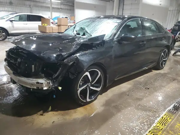 1HGCV1F33KA104406 2019 HONDA ACCORD - Image 1