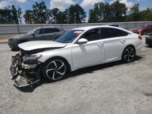 1HGCV1F33KA106611 2019 HONDA ACCORD - Image 1