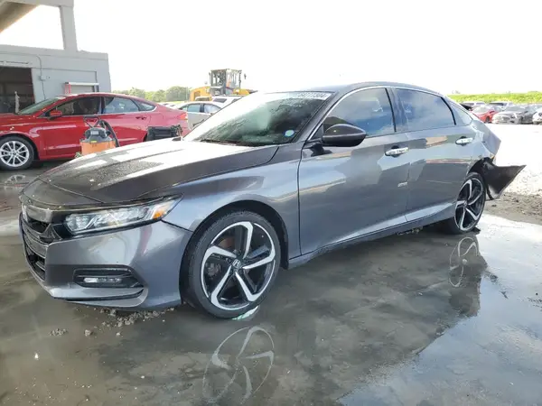 1HGCV1F33KA109573 2019 HONDA ACCORD - Image 1
