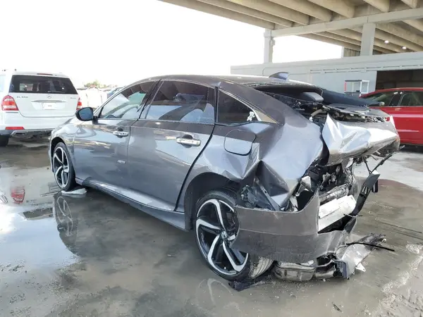 1HGCV1F33KA109573 2019 HONDA ACCORD - Image 2