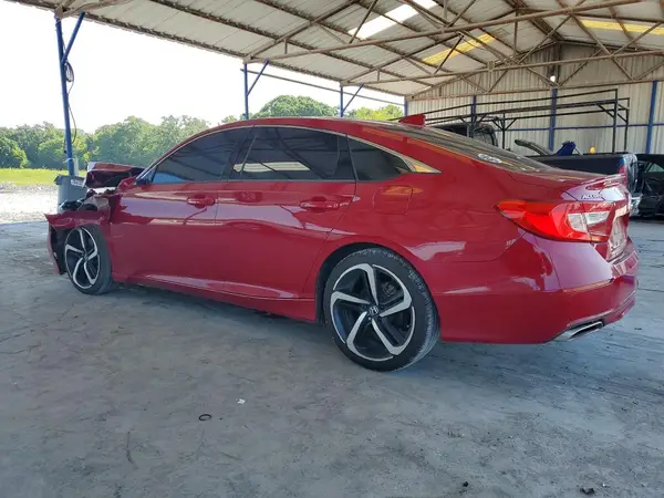 1HGCV1F33KA112182 2019 HONDA ACCORD - Image 2