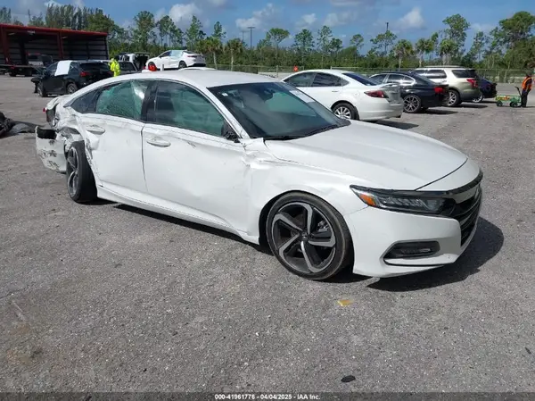 1HGCV1F33KA113896 2019 HONDA ACCORD - Image 1