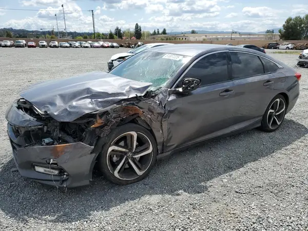 1HGCV1F33KA114045 2019 HONDA ACCORD - Image 1
