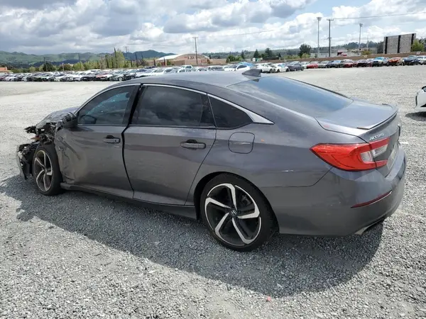 1HGCV1F33KA114045 2019 HONDA ACCORD - Image 2