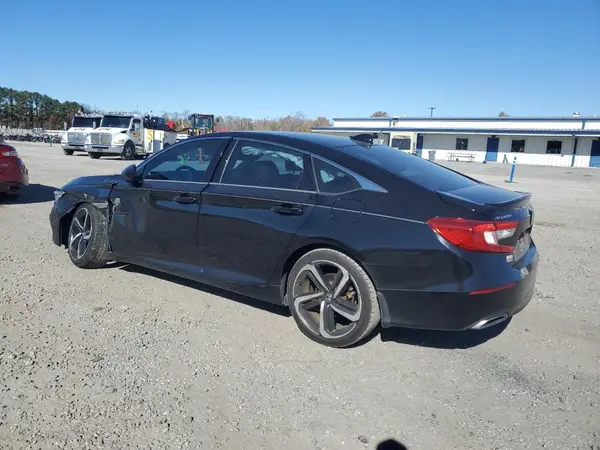 1HGCV1F33KA115535 2019 HONDA ACCORD - Image 2