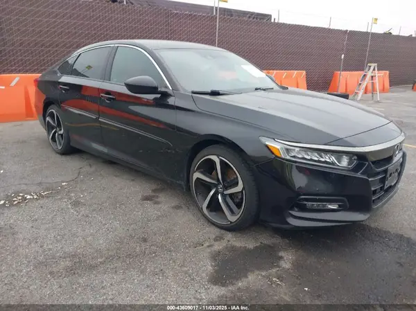 1HGCV1F33KA115664 2019 HONDA ACCORD - Image 1