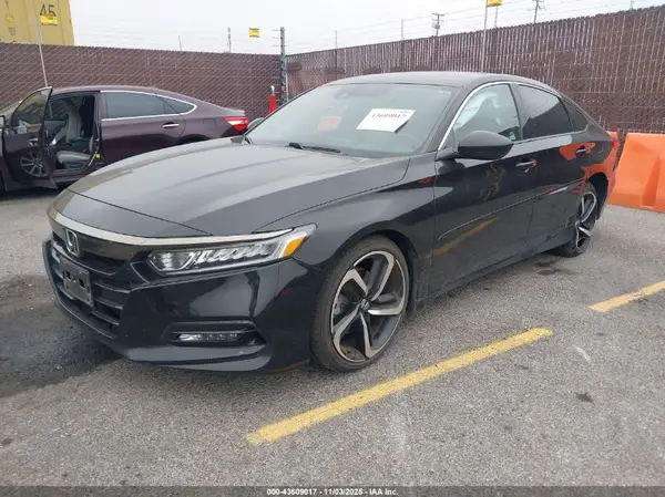 1HGCV1F33KA115664 2019 HONDA ACCORD - Image 2