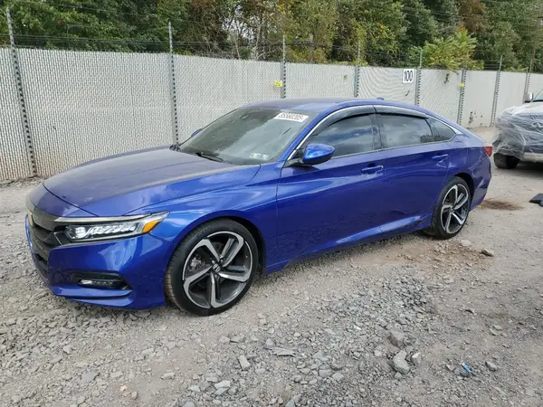 1HGCV1F33KA117107 2019 HONDA ACCORD - Image 1