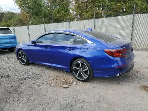 1HGCV1F33KA117107 2019 HONDA ACCORD - Image 2