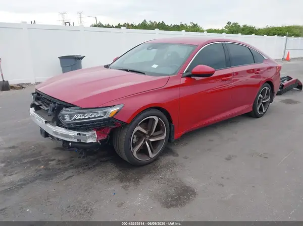 1HGCV1F33KA118161 2019 HONDA ACCORD - Image 2