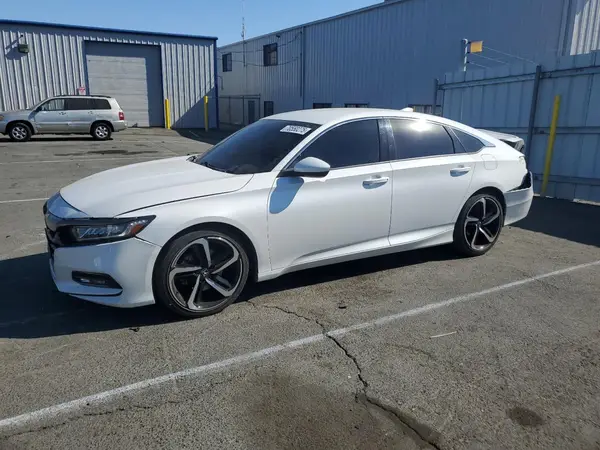 1HGCV1F33KA118869 2019 HONDA ACCORD - Image 1